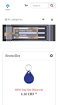 Mobile Screenshot of codatex.ch